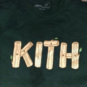 Kith boys tee size 8/9